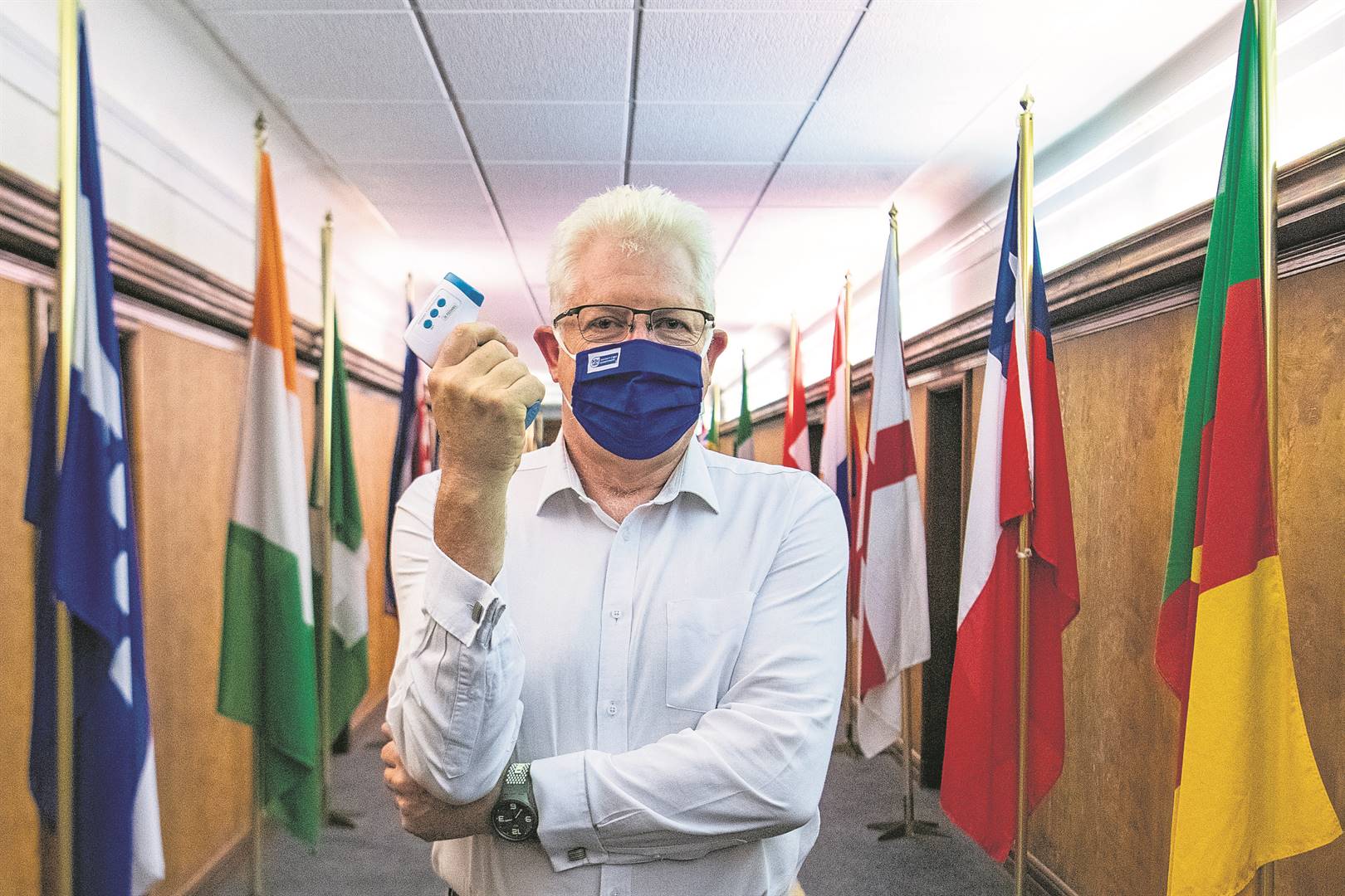 Western Cape Premier Alan Winde.