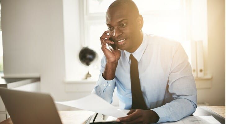 A financial advisor