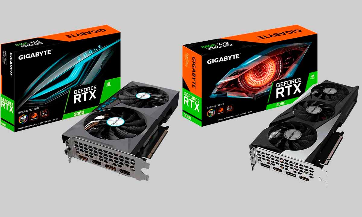 GeForce RTX 3060: some retailers also inflate their price