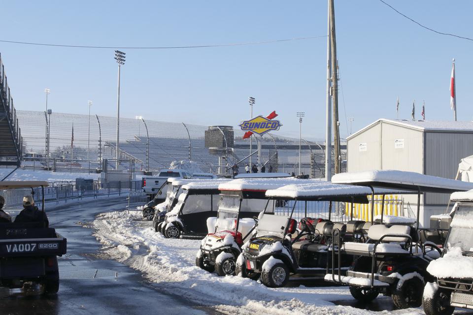 Nascar will have more technology than ever before in 2022 with the Next Gen.