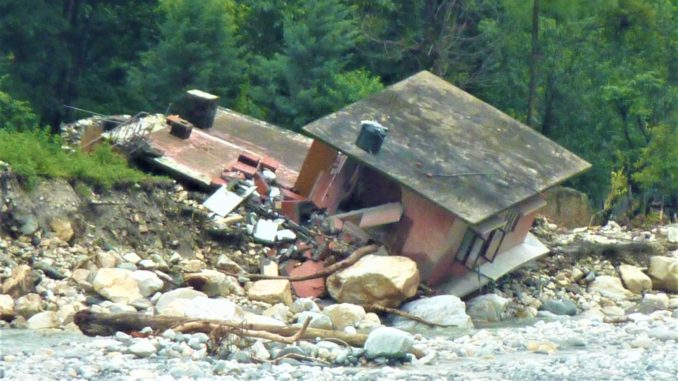 Flash floods himachal