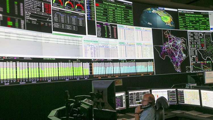 The Electric Reliability Council of Texas facility in Taylor.