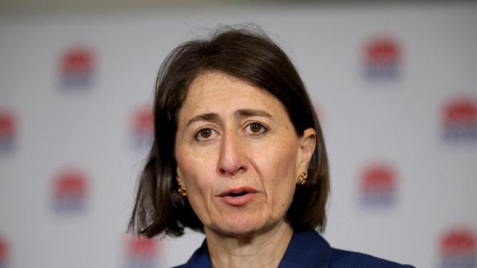 NSW Premier Gladys Berejiklian has taken a swipe at the federal government.