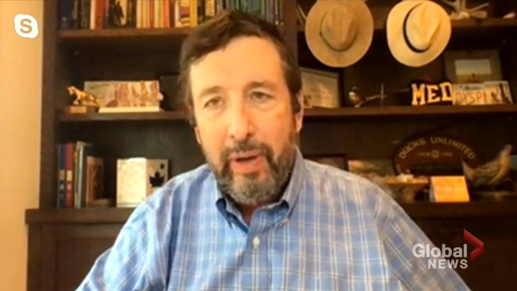 Click to play video: 'COVID-19: Infectious disease expert watching Delta variant spread as Alberta reopens'