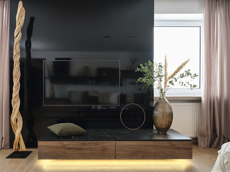 PerfectSense Premium Gloss Lacquered Boards impress with their elegant mirror finish and reflective nature 