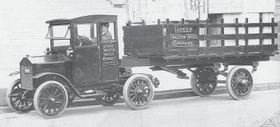 A Lapeer Tractor Truck. (Photo: Lapeer County Historical Society)