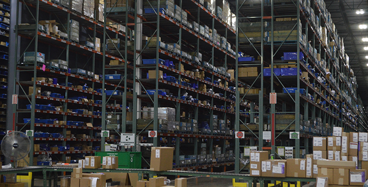 Although dealers are trying to ramp up their inventory, they must aim to strike the right balance so they aren’t sitting on too much equipment and parts next year and beyond. Photo: P&Q Staff