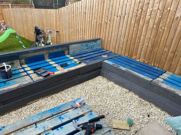 The pallets
