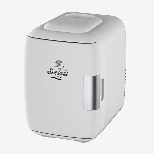 Cooluli Mini Fridge Electric Cooler and Warmer (4 Liter/6 Can)
