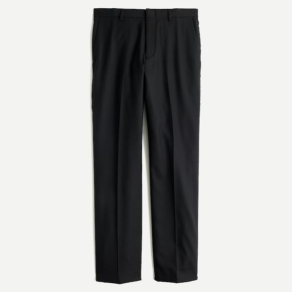 J.Crew Ludlow Classic-fit suit pant in Italian wool