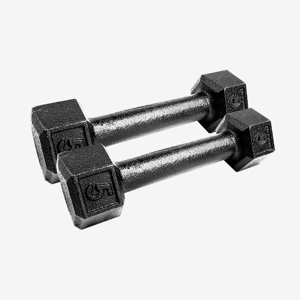 Goldens' Cast Iron Dumbbells