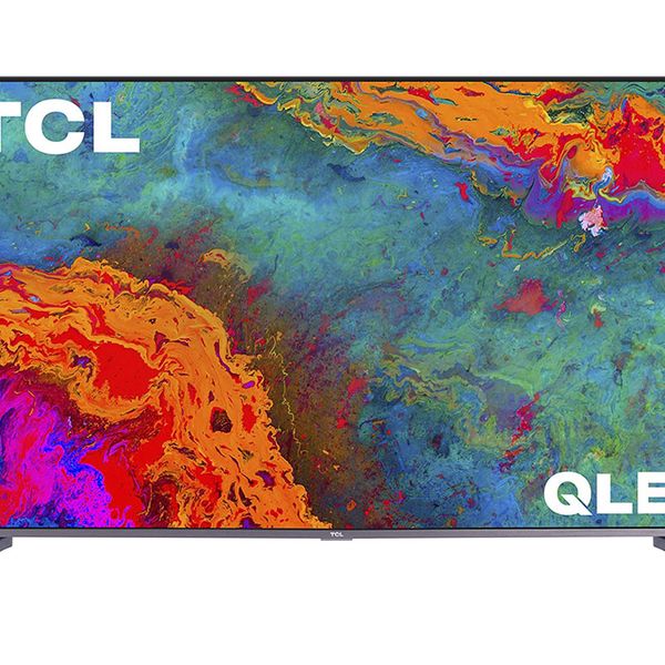 TCL 50-Inch 5-series 4K HDR QLED Smart TV
