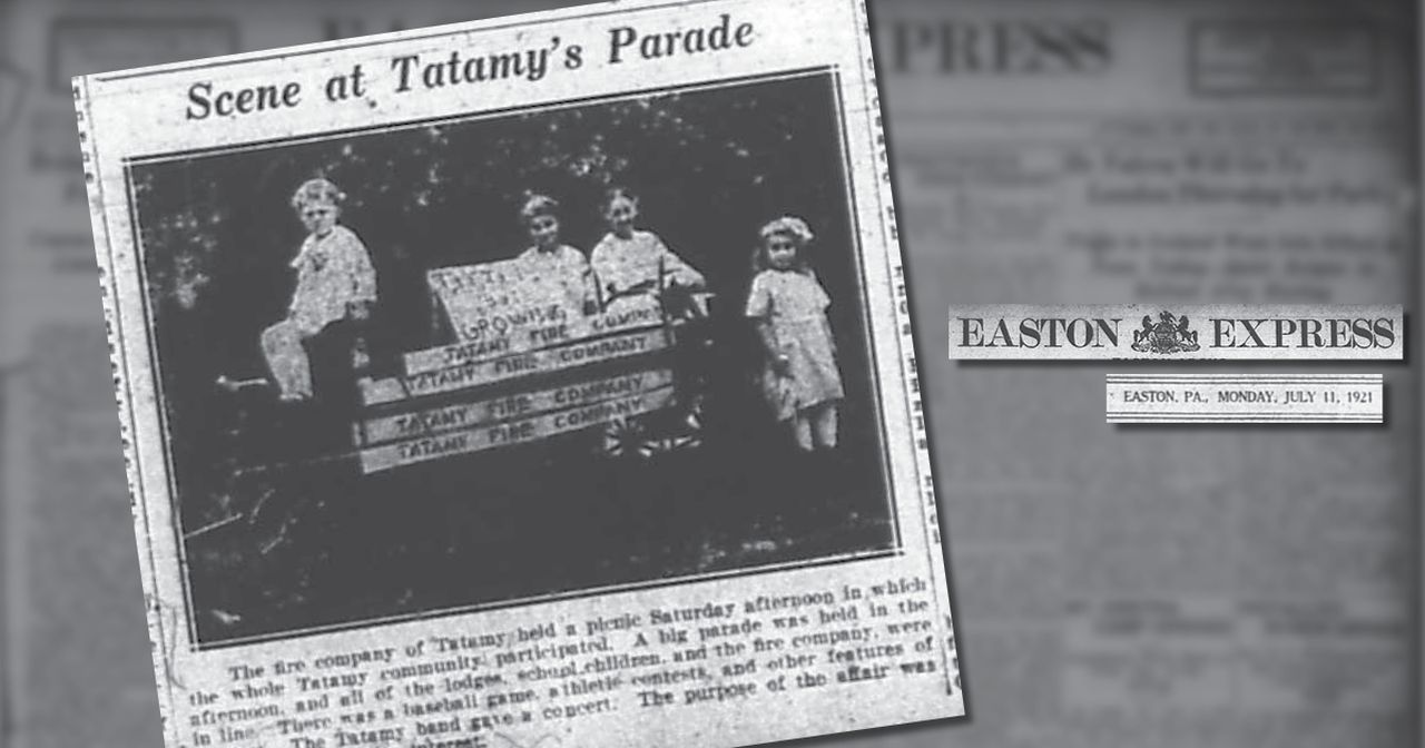 Lehigh Valley Then July 11, 1921