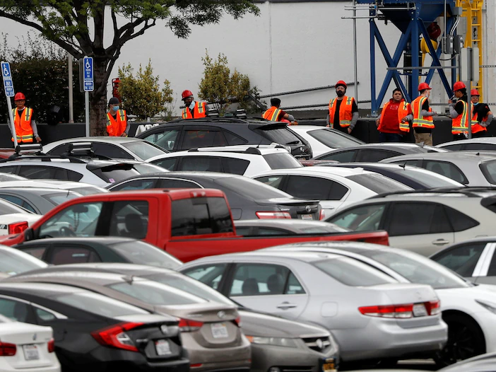tesla factory reopening coronavirus