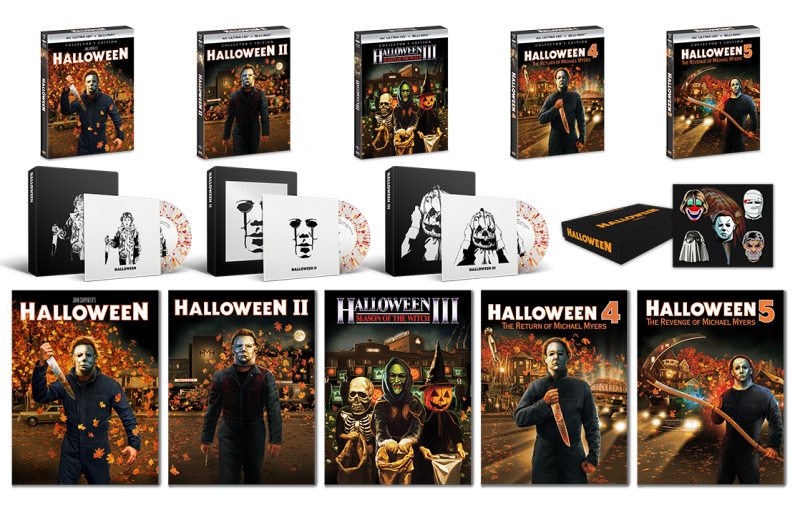 Halloween 4K UHD from Shout Factory