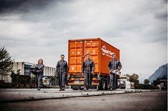 Gebruder Weiss trainees organize transport for the OeWF Mars Analog Mission. From Oct. 4-31, the OeWF and international research partners will carry out the simulated astronautical Mars mission 'Amadee-20.'