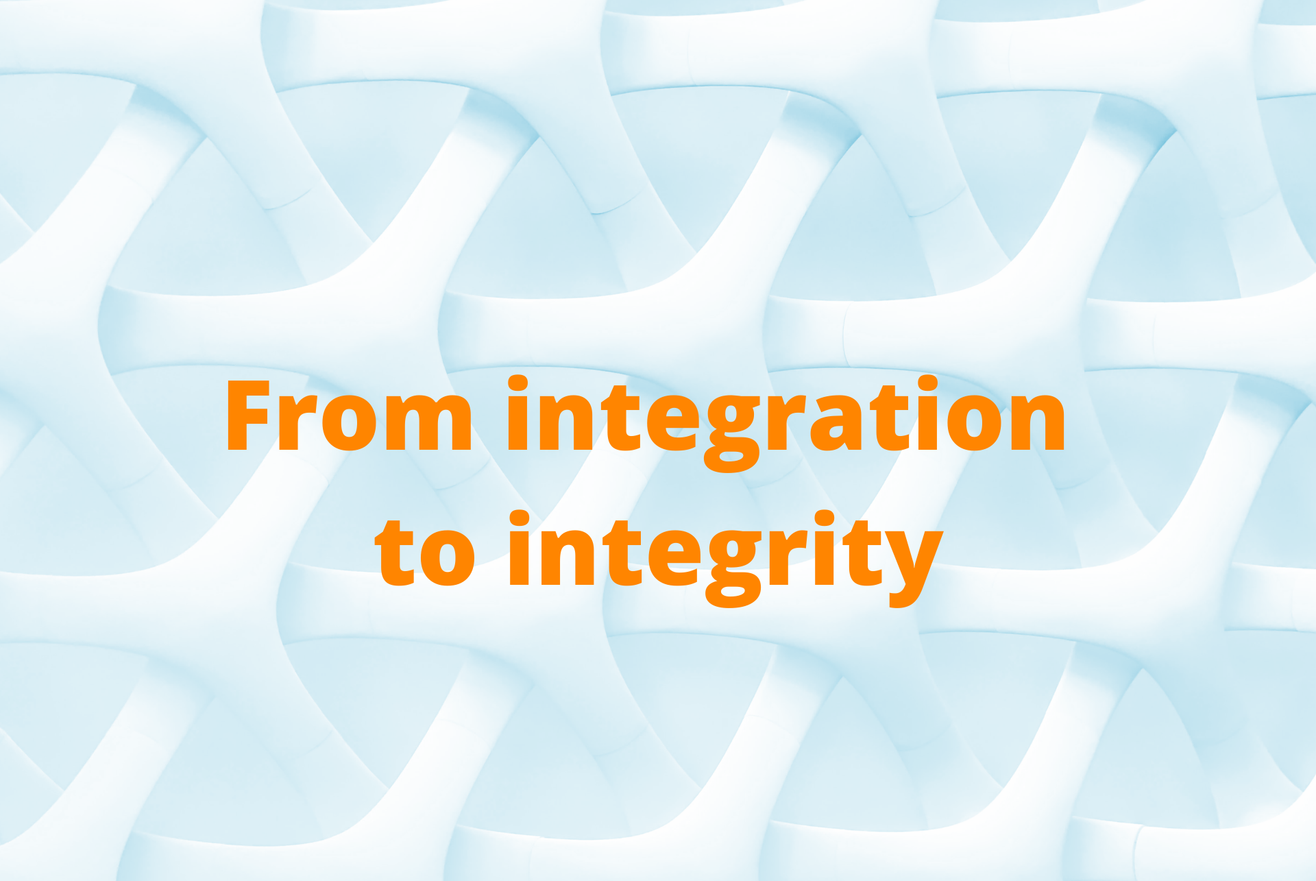 Integration banner