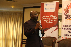 Policy Analyst, Geoffrey Ocansey