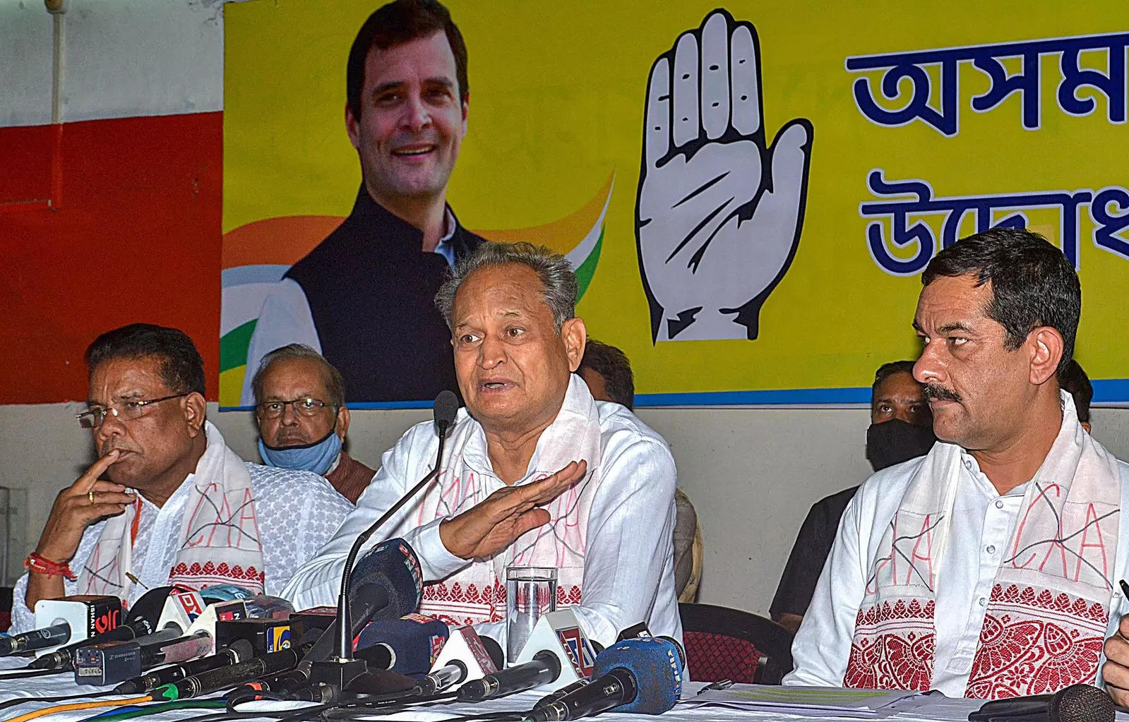 Centre did nothing in 7 years to control inflation: Rajasthan CM Gehlot