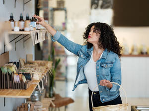 The COVID-19 pandemic has pushed consumers to think more carefully about beauty purchases [Getty Images]