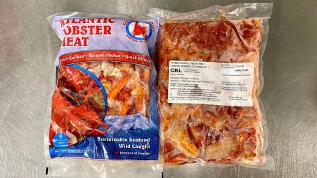 Gra-Bar, a Copiague-based seafood wholesaler, sells two kinds