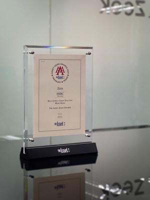 Zeek Scooped Triple A Treasury, Trade, SSC and Risk Management Awards 2021
Awarded Best Supply Chain Solution in New Economy.
