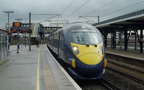 Ashford International is one of Kent's busiest stations