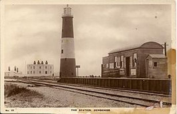 Dungeness Railway Station