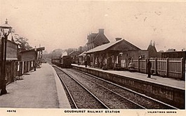 Goudhurst Railway Station