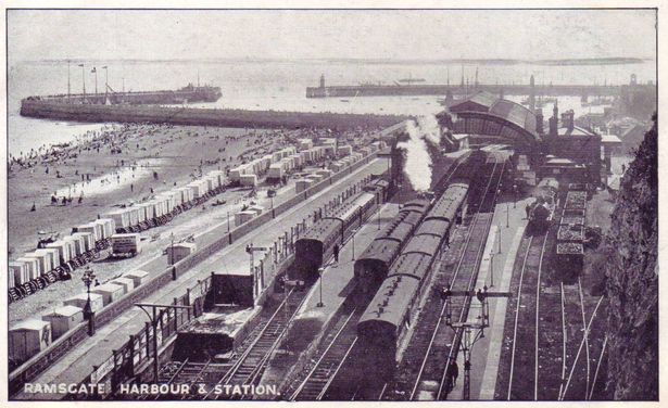 Ramsgate Harbour railway station