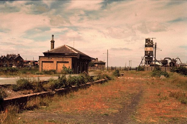 Whitstable Railway station, the third station in the 1960s, now Whitstable Health Centre