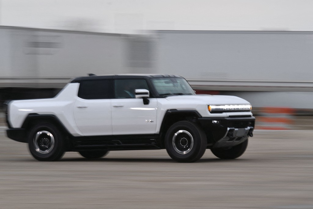 Biden reportedly praised the new Hummer and compared it favorably to his favorite Corvette.
