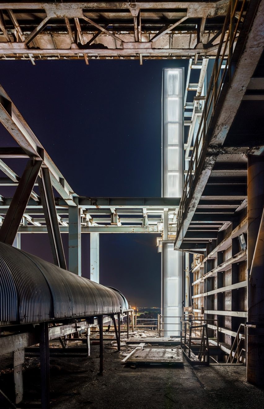Old steel factory