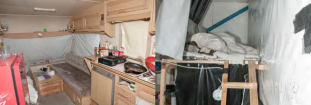 Echo: Appalling conditions - people were exploited to tend the cannabis operations