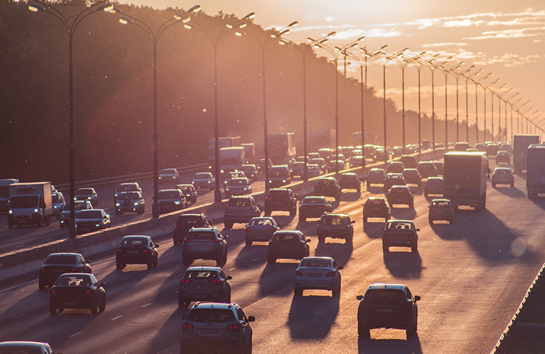 Thanksgiving traffic will make the highways even more crowded... (Photo: https://cstoredecisions.com)