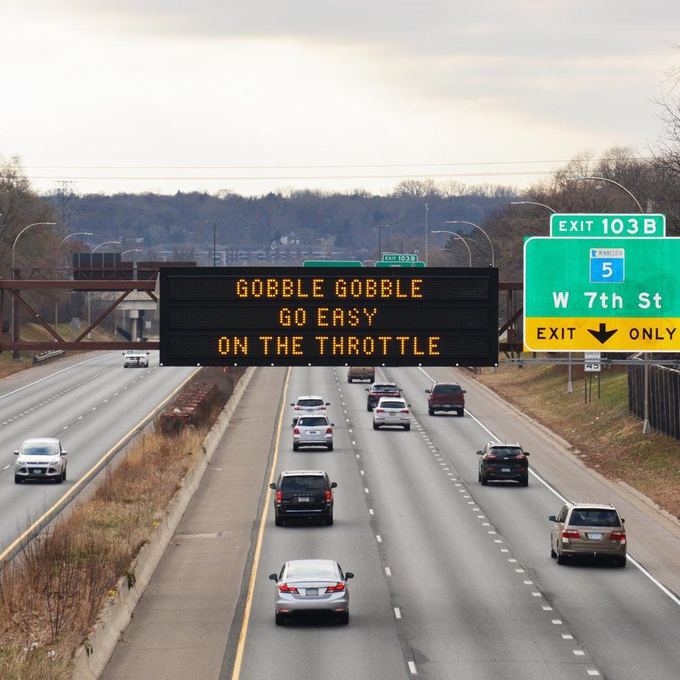 A timely message from the Minnesota Department of Transportation. (Photo: MNDOT)