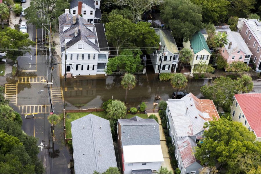 North Charleston, SC, Hurricane Joaquin