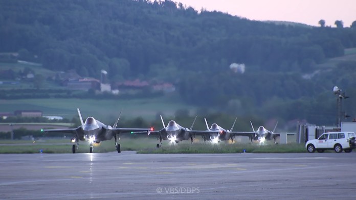 F-35 Suiza