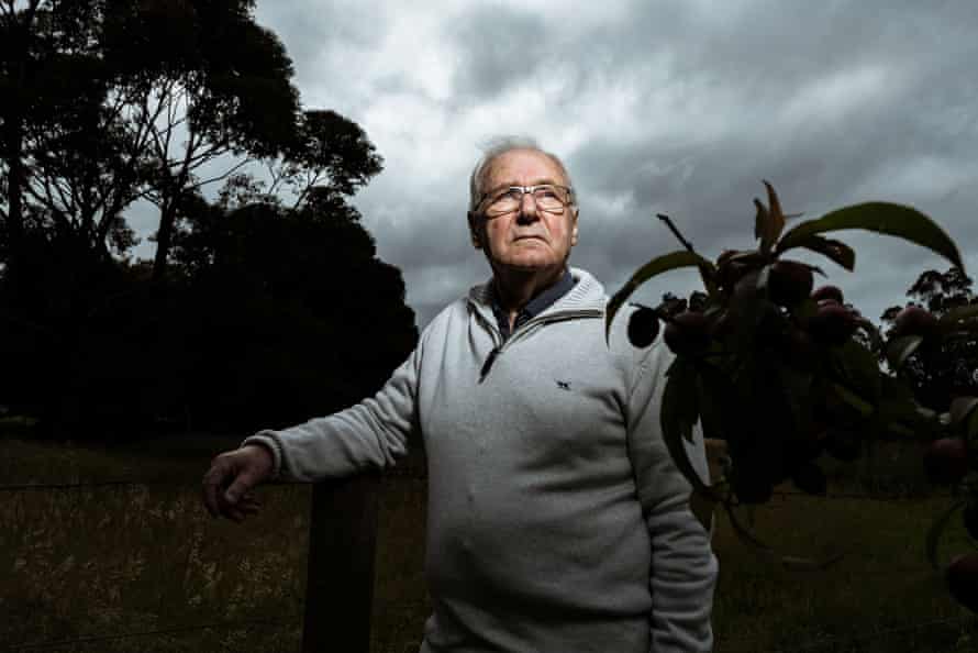 Graeme Pearman in Melbourne last week