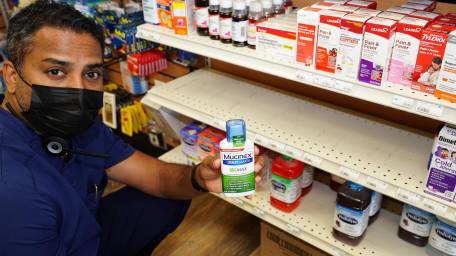 "The options are less by the day," pharmacist