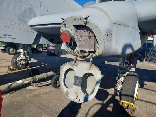 A-10 Warthog & Republic Airport