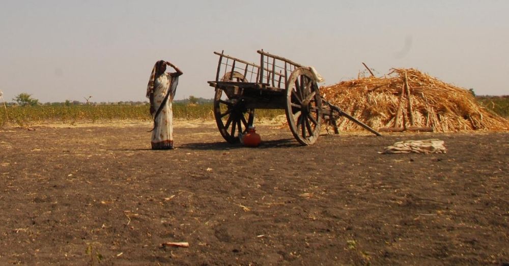 climate change women