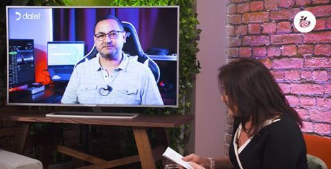 Workflow Tours Content Supply Chain Dalets Sharif Khan with host Jo Wheeler