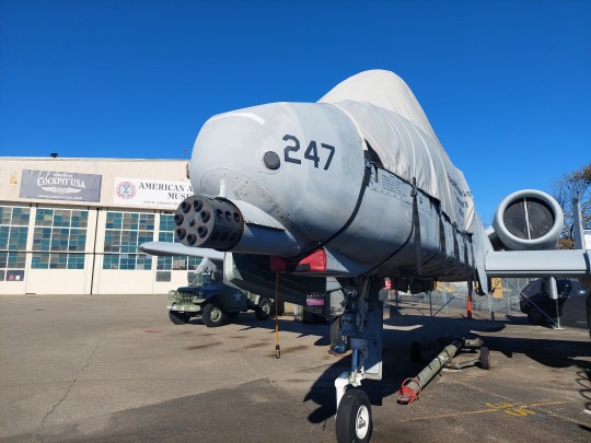 A-10 Warthog & Republic Airport