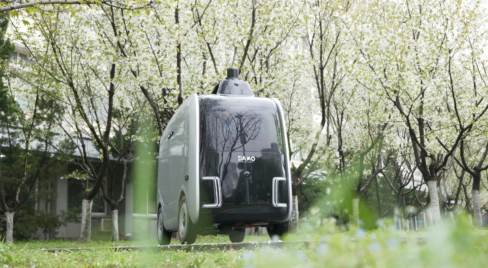 AlibabaAutonomous drivingalibaba last mile vehicle, alibaba xiao man lv, china automotive news