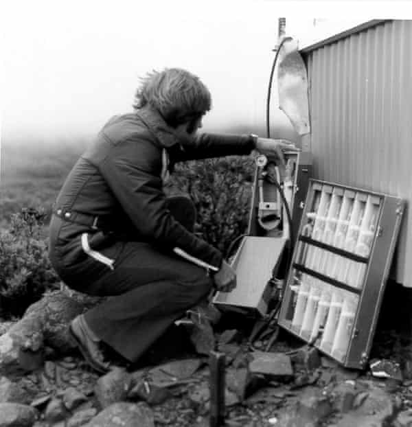 Graeme Pearman, a former CSIRO scientist who was doing work to measure CO2 in the early 1970s.
