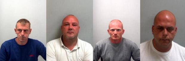 Echo: Gang: Jacobs, Hicks, Calder and Hall