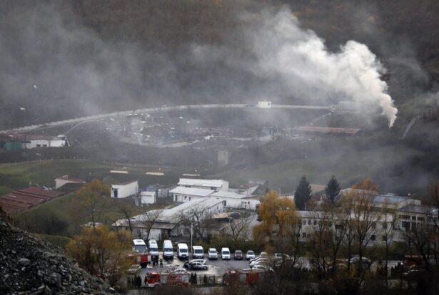 Serbia Munitions Blast
