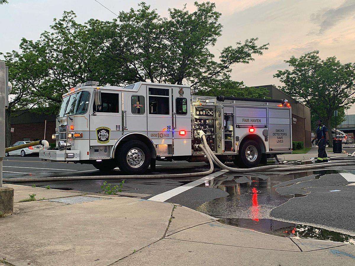 File photo of a New Haven, Conn., fire engine.