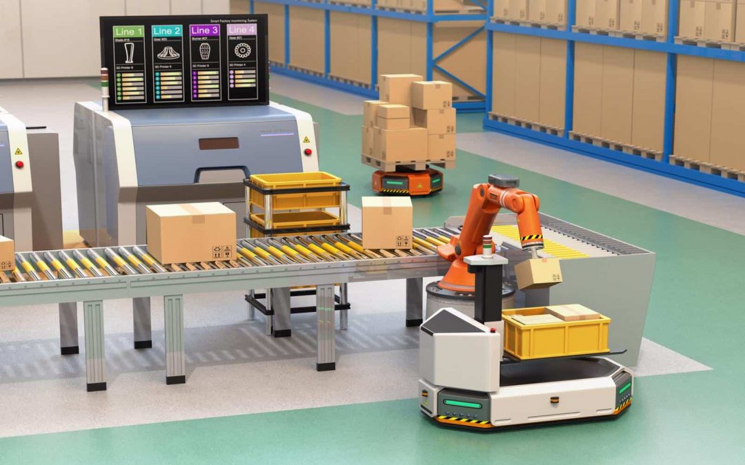 Example of a Smart Warehouse • Cognition Factory